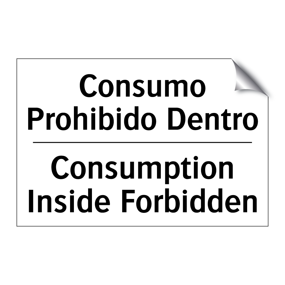 Consumo Prohibido Dentro - Consumption Inside Forbidden
