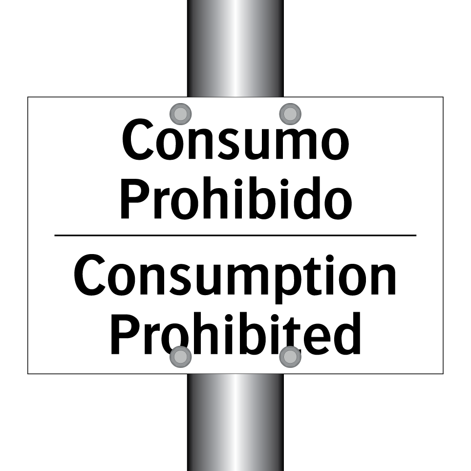 Consumo Prohibido - Consumption Prohibited