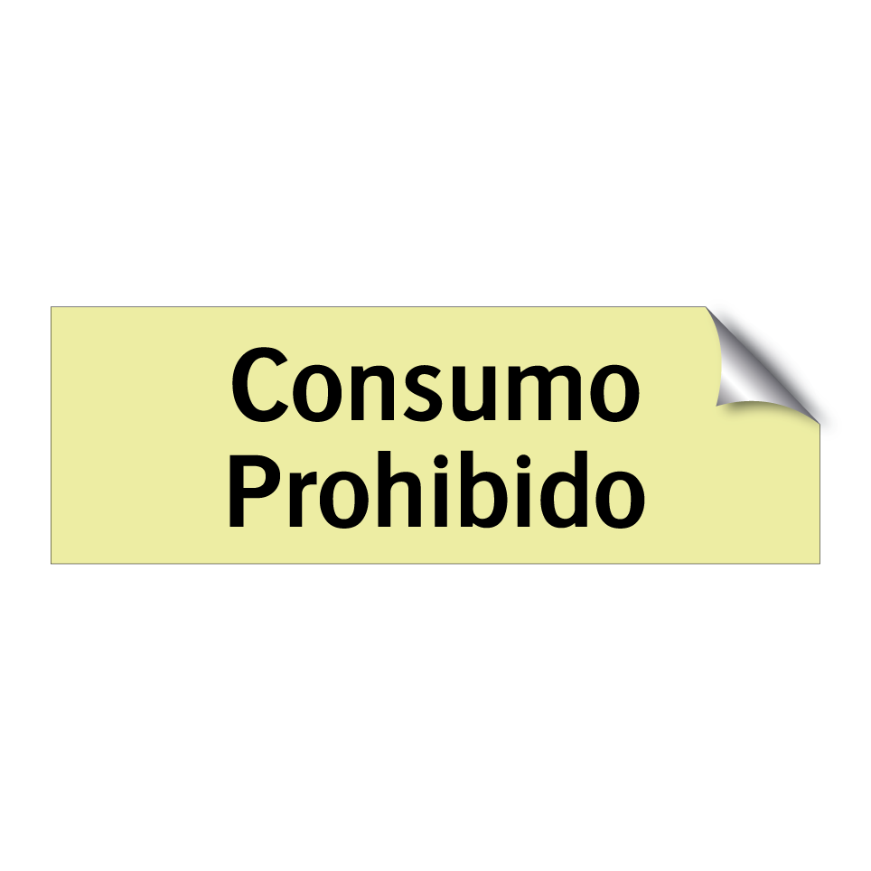 Consumo Prohibido