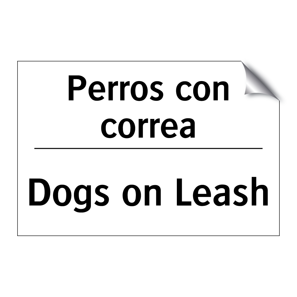 Perros con correa - Dogs on Leash