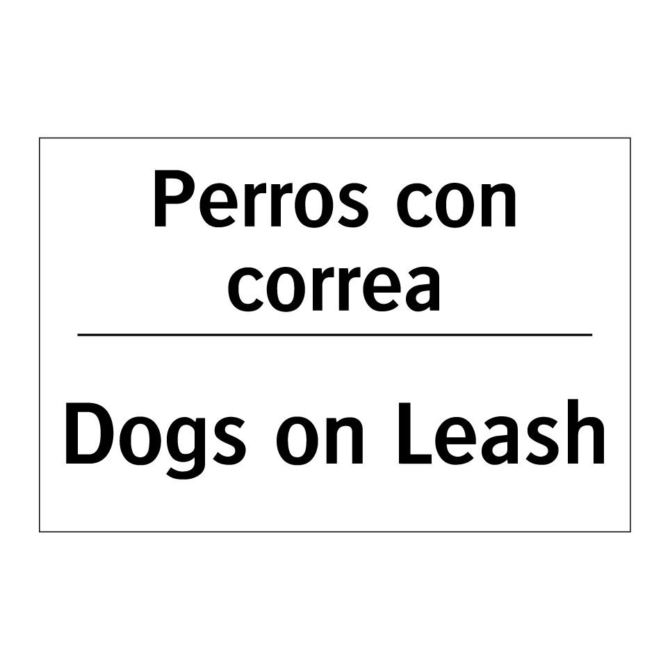 Perros con correa - Dogs on Leash