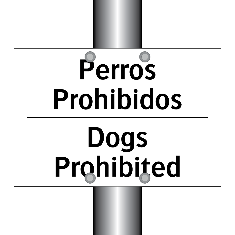 Perros Prohibidos - Dogs Prohibited