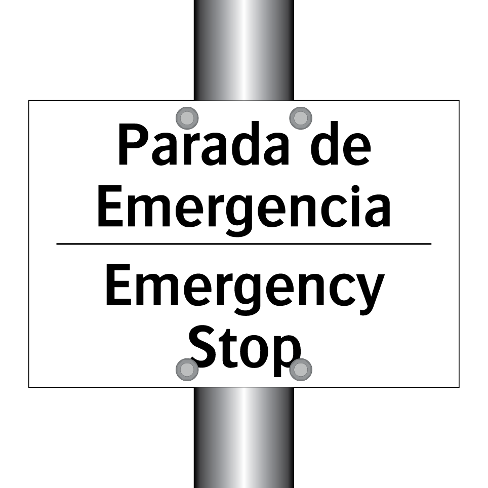Parada de Emergencia - Emergency Stop