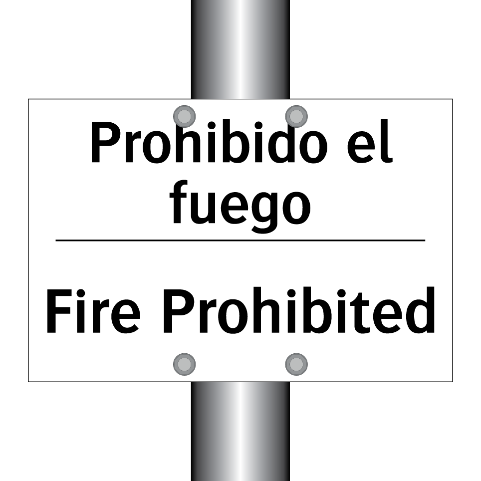 Prohibido el fuego - Fire Prohibited
