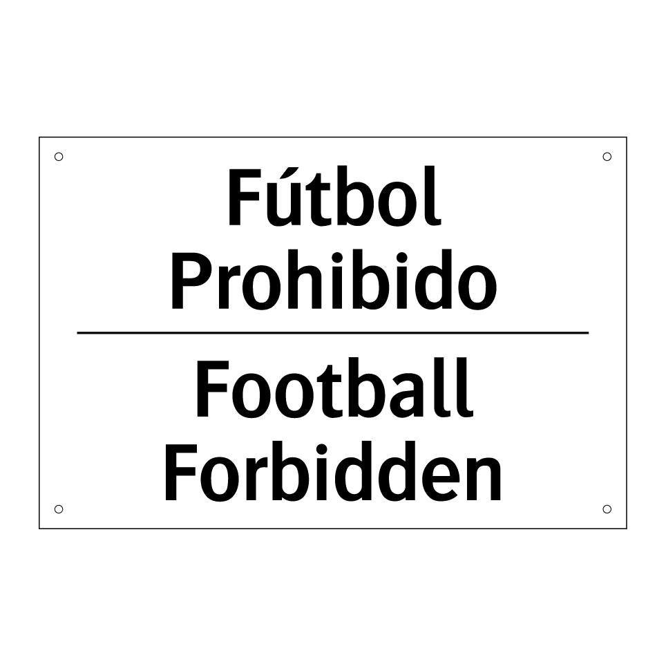 Fútbol Prohibido - Football Forbidden