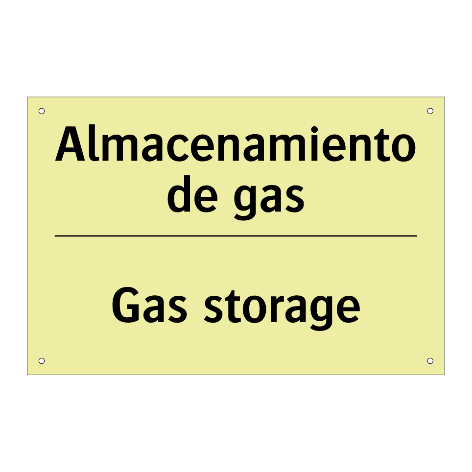 Almacenamiento de gas - Gas storage