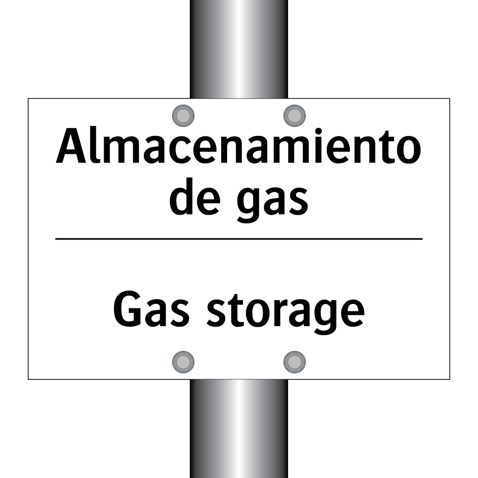 Almacenamiento de gas - Gas storage