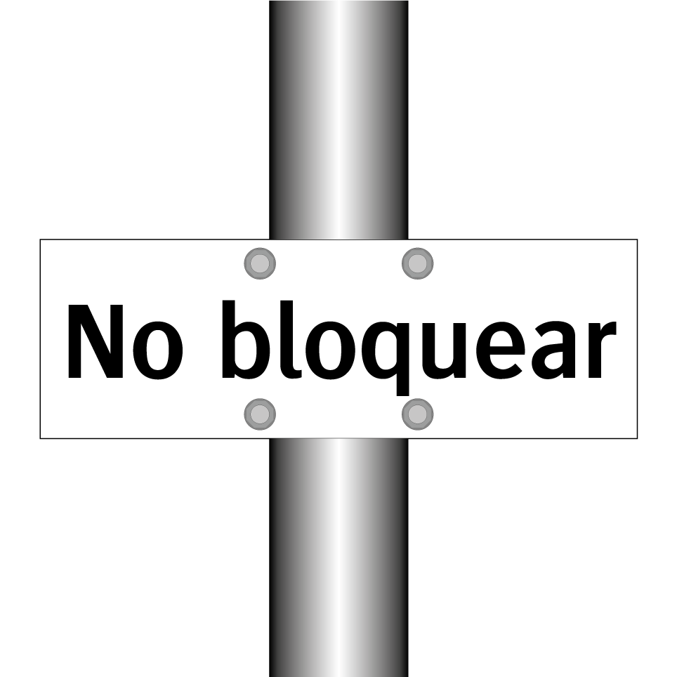 No bloquear