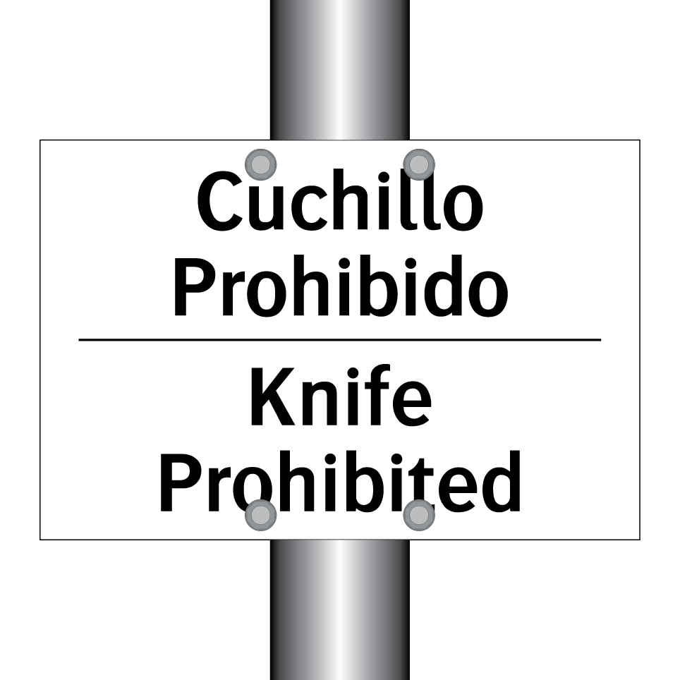 Cuchillo Prohibido - Knife Prohibited
