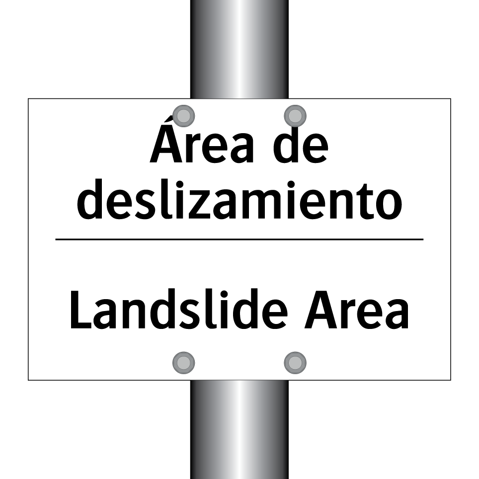Área de deslizamiento - Landslide Area