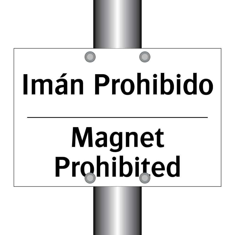 Imán Prohibido - Magnet Prohibited