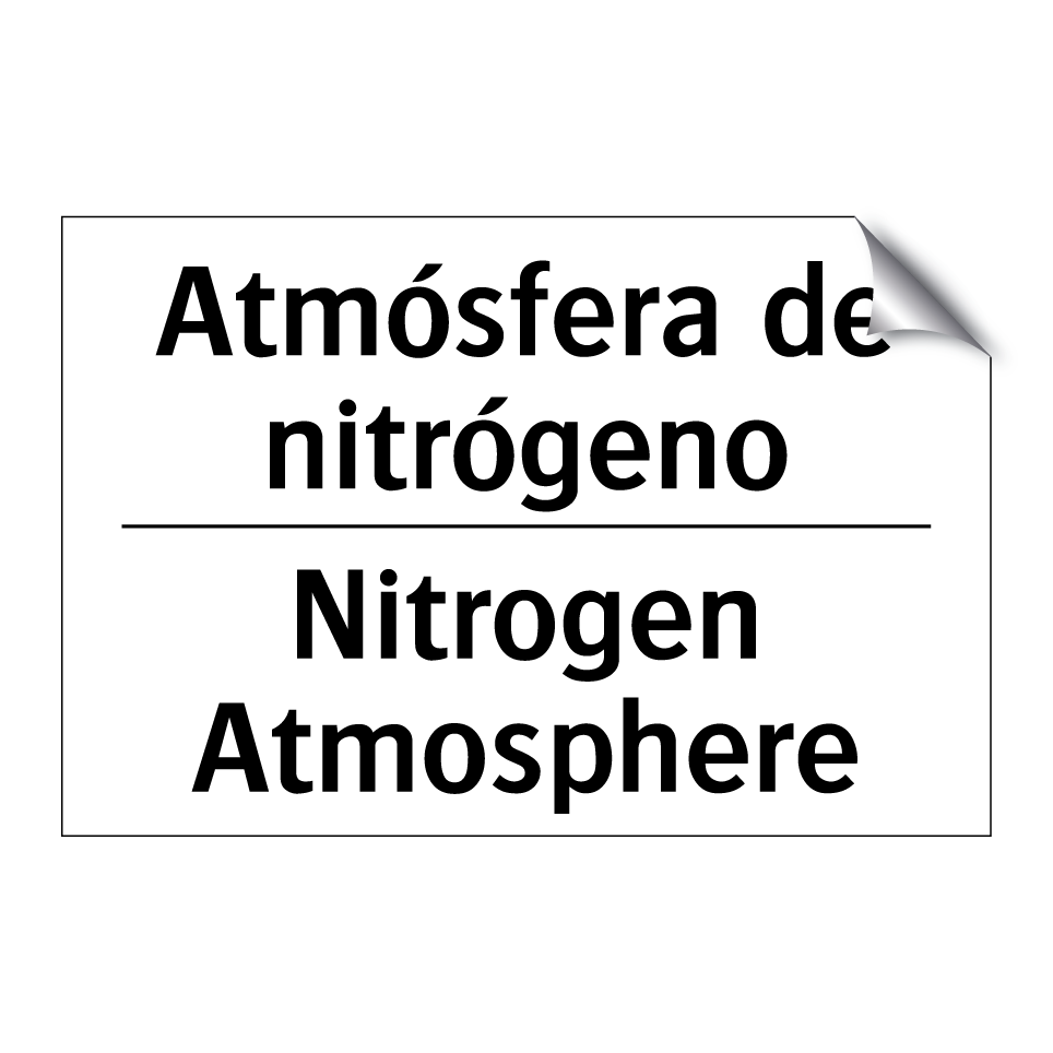 Atmósfera de nitrógeno - Nitrogen Atmosphere