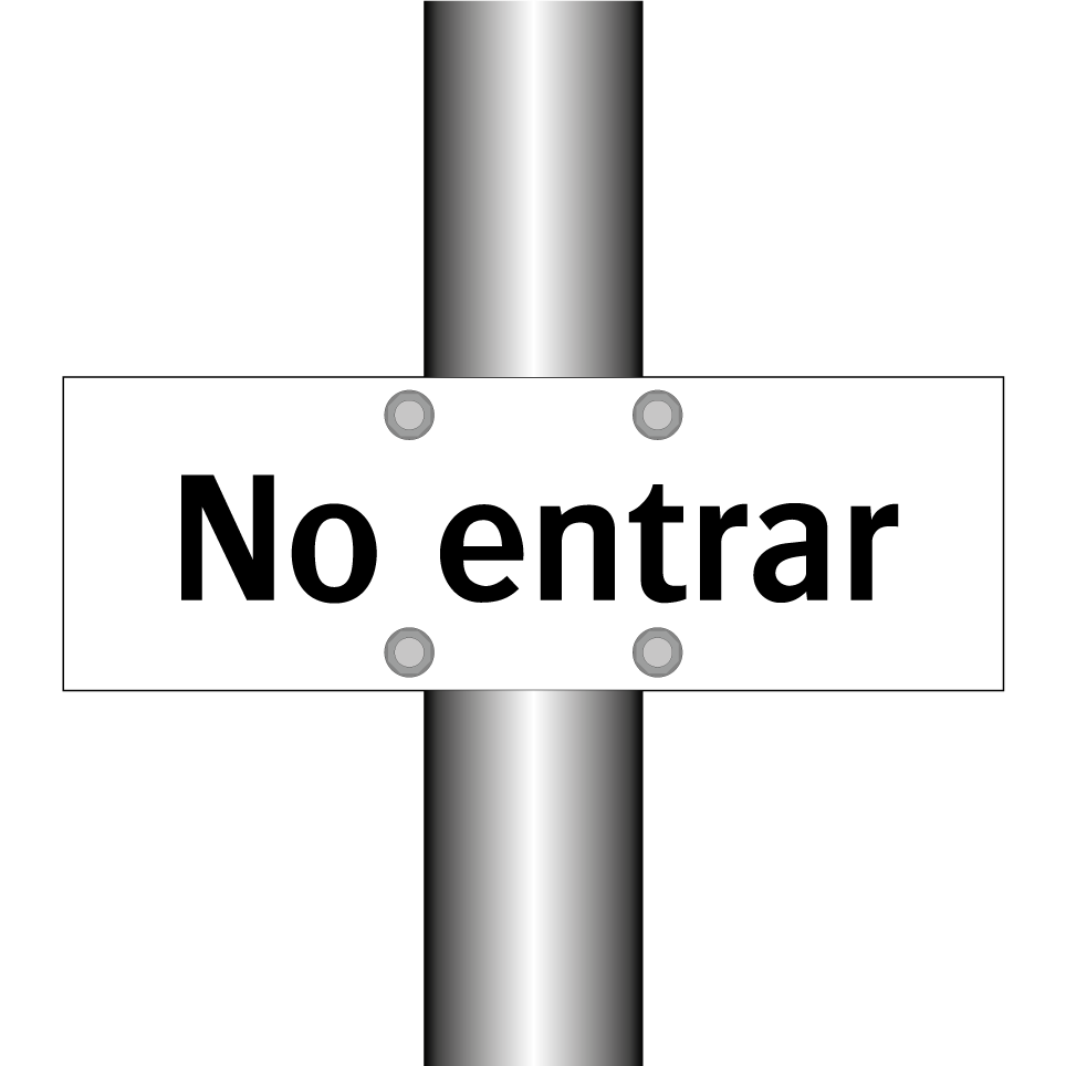 No entrar
