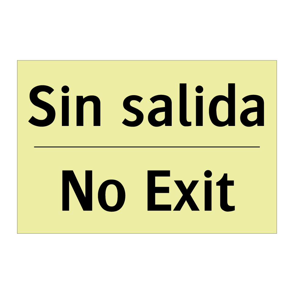 Sin salida - No Exit