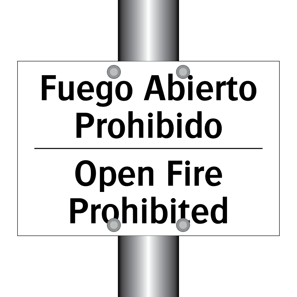 Fuego Abierto Prohibido - Open Fire Prohibited