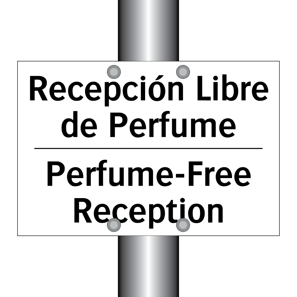 Recepción Libre de Perfume - Perfume-Free Reception