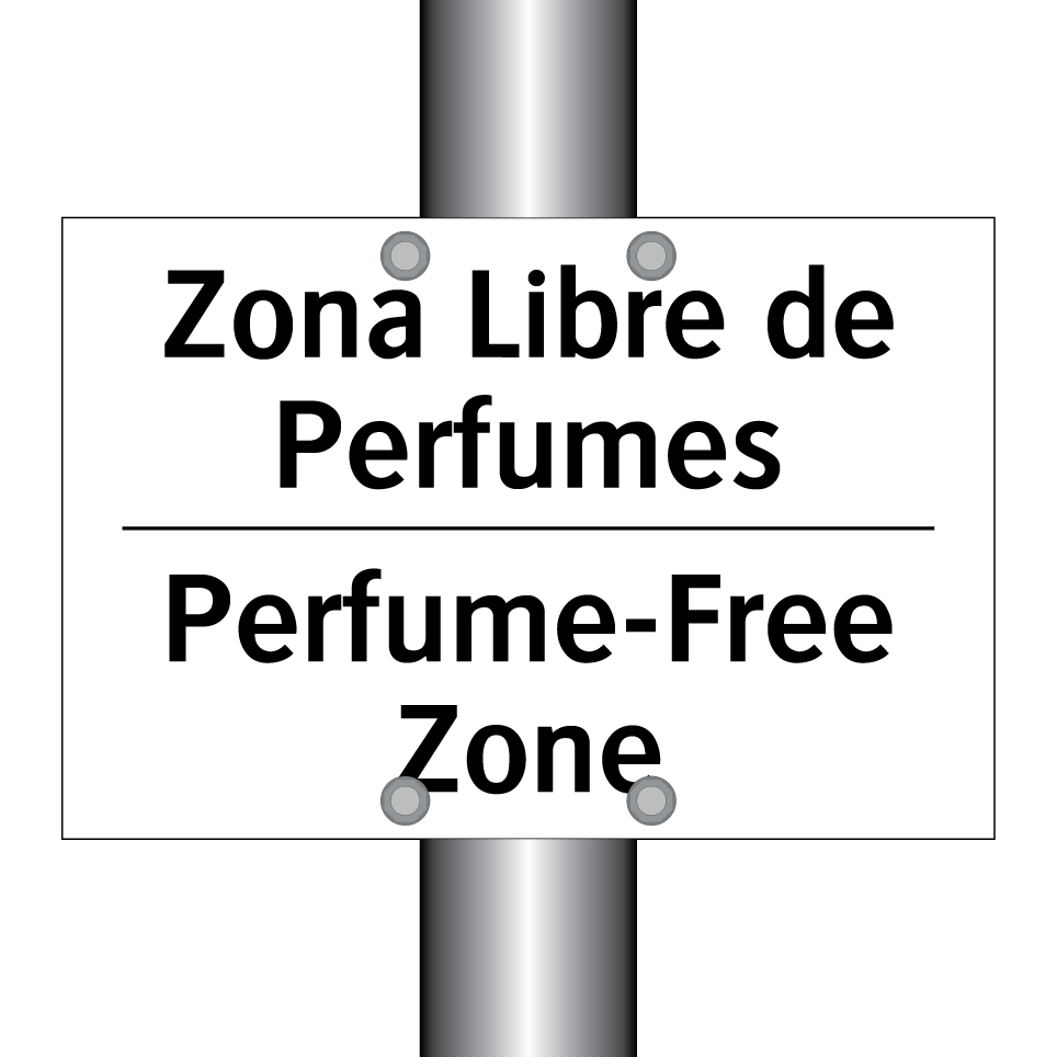 Zona Libre de Perfumes - Perfume-Free Zone
