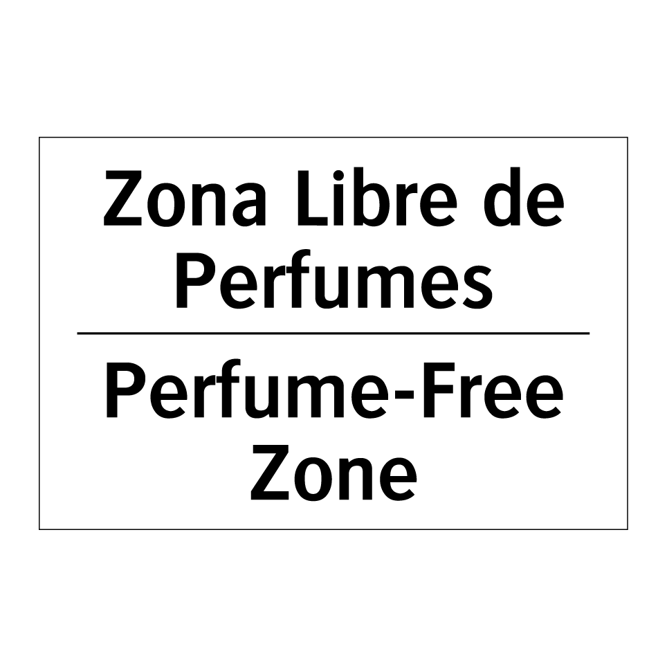 Zona Libre de Perfumes - Perfume-Free Zone