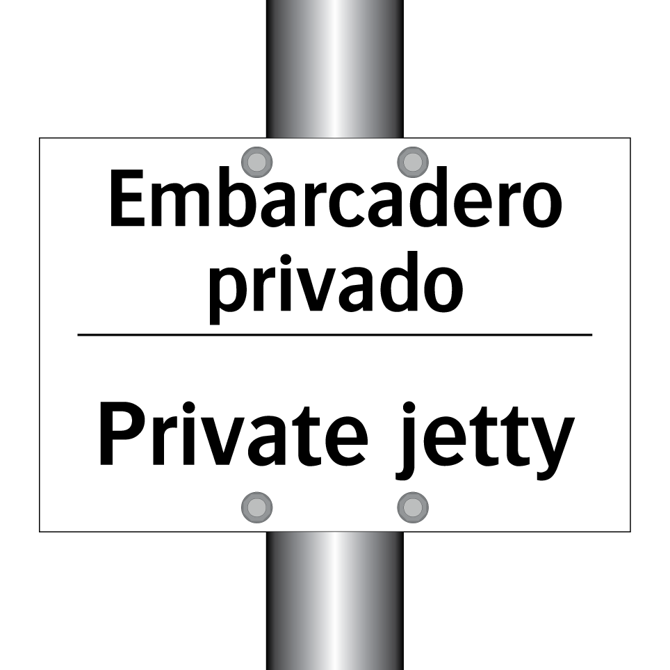 Embarcadero privado - Private jetty
