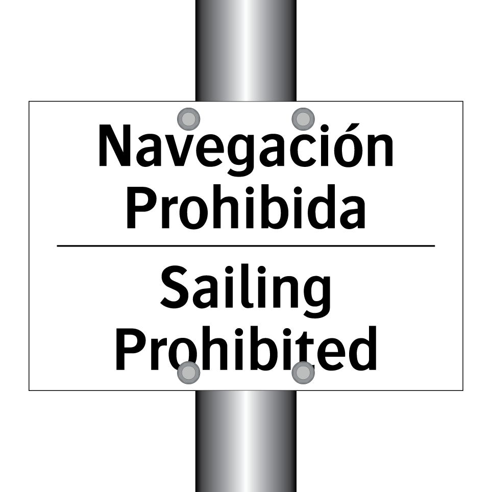 Navegación Prohibida - Sailing Prohibited