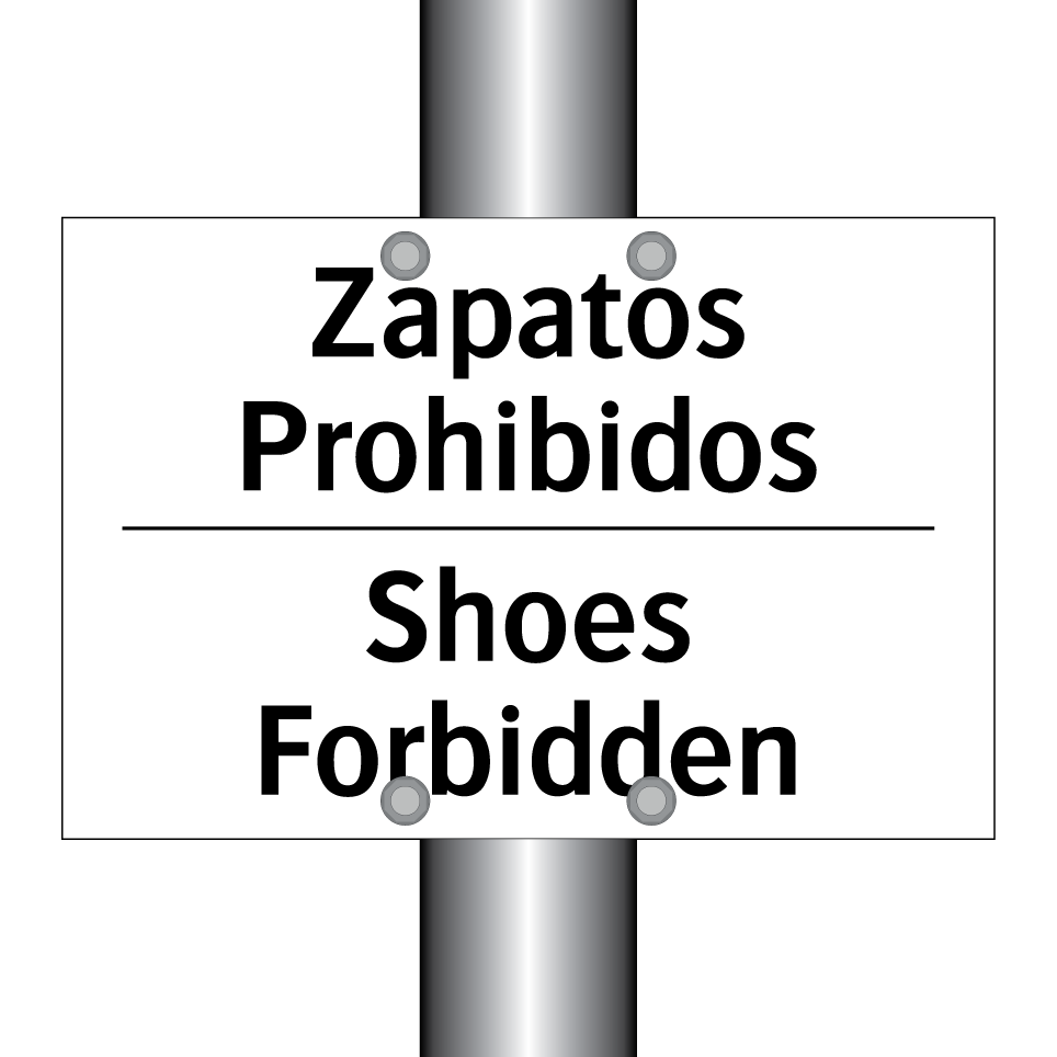 Zapatos Prohibidos - Shoes Forbidden