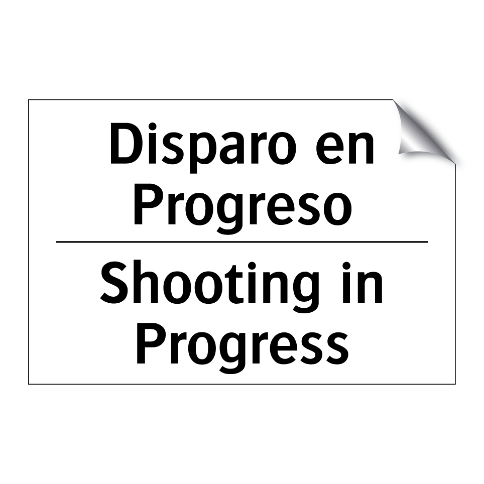 Disparo en Progreso - Shooting in Progress