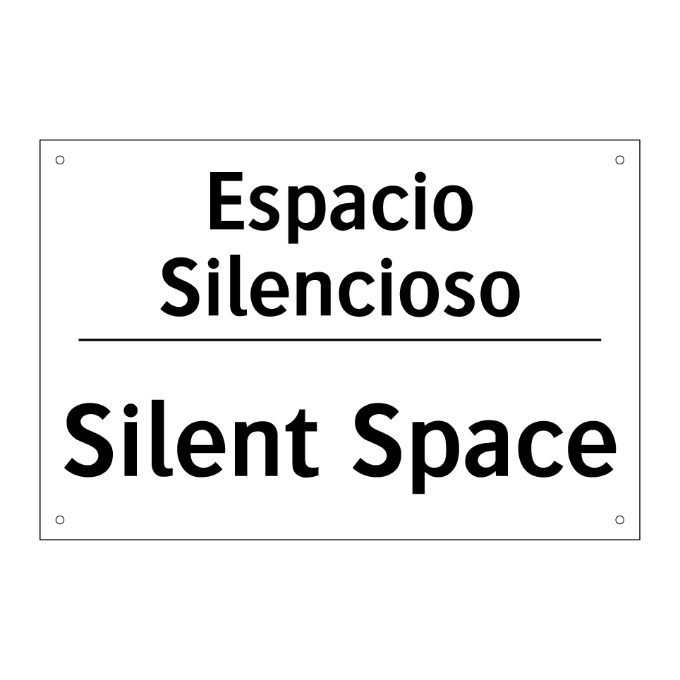 Espacio Silencioso - Silent Space