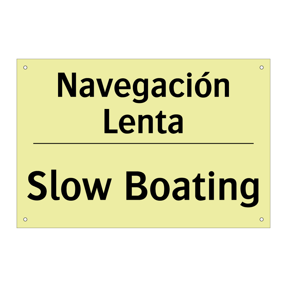 Navegación Lenta - Slow Boating