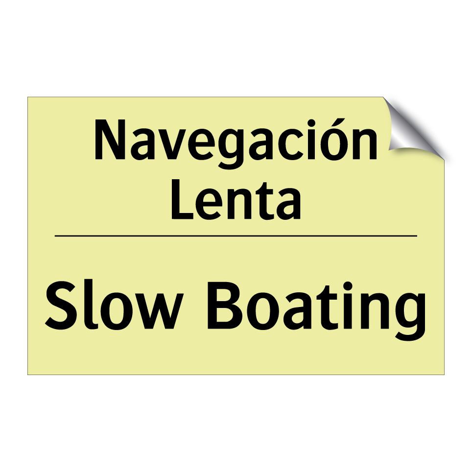 Navegación Lenta - Slow Boating