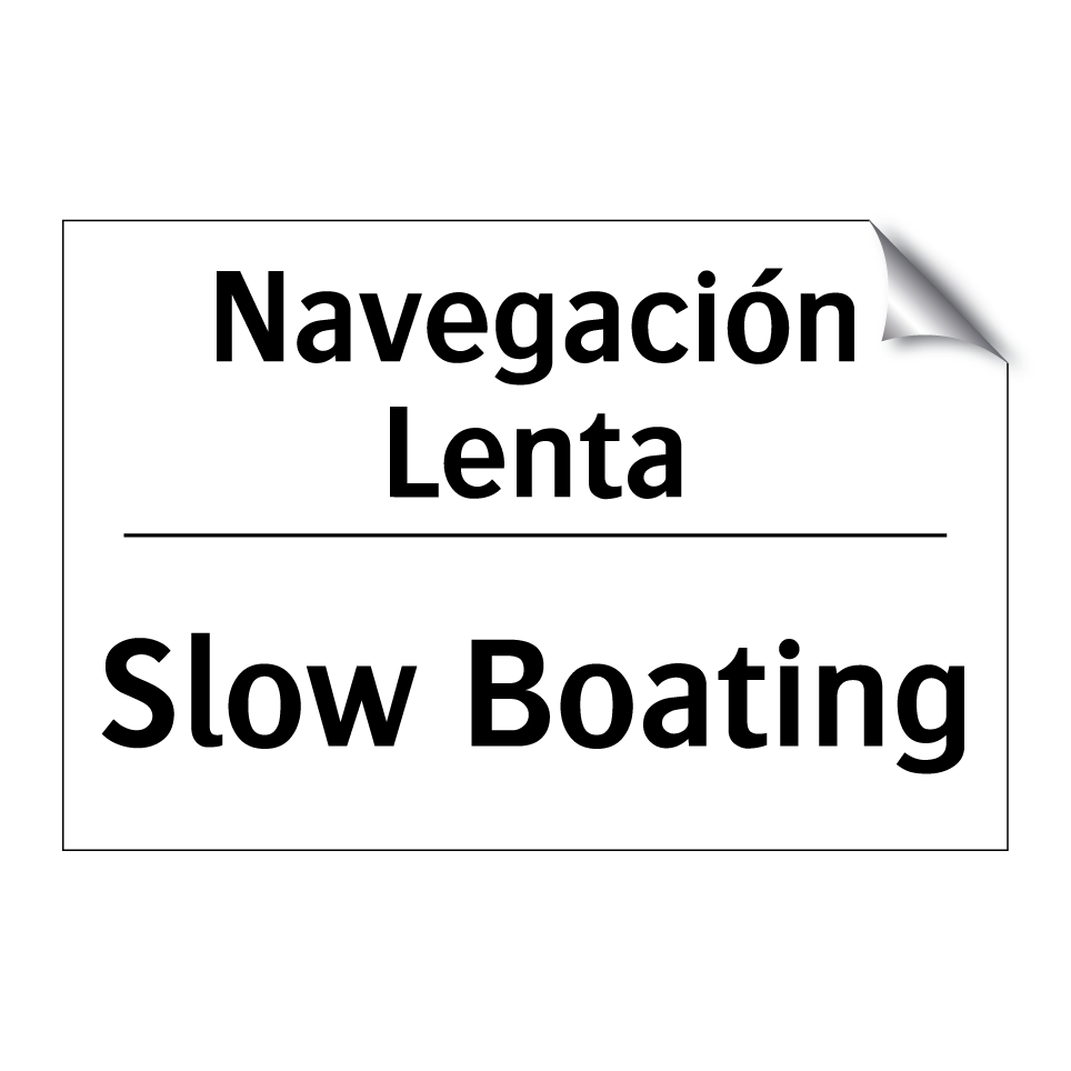 Navegación Lenta - Slow Boating