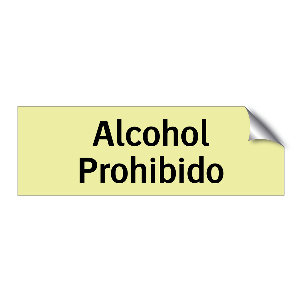 Alcohol Prohibido