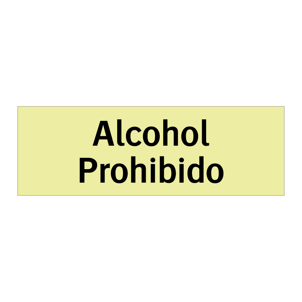 Alcohol Prohibido