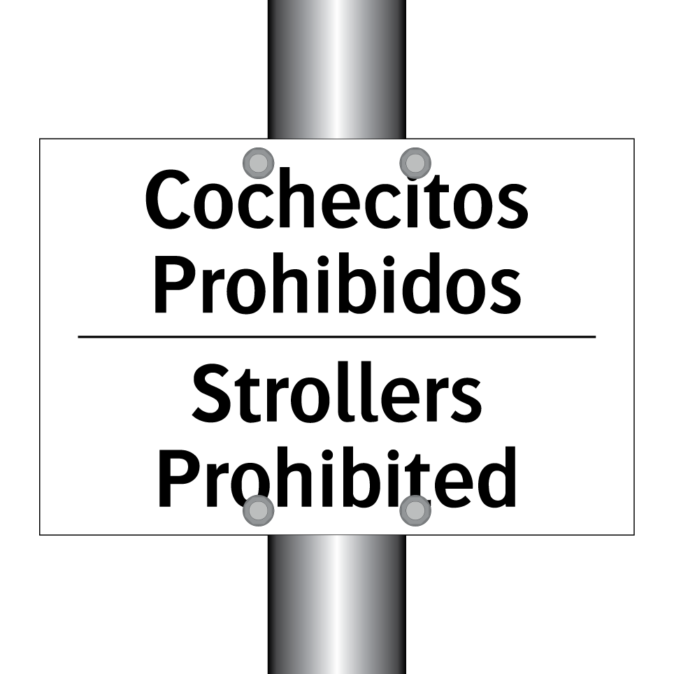 Cochecitos Prohibidos - Strollers Prohibited