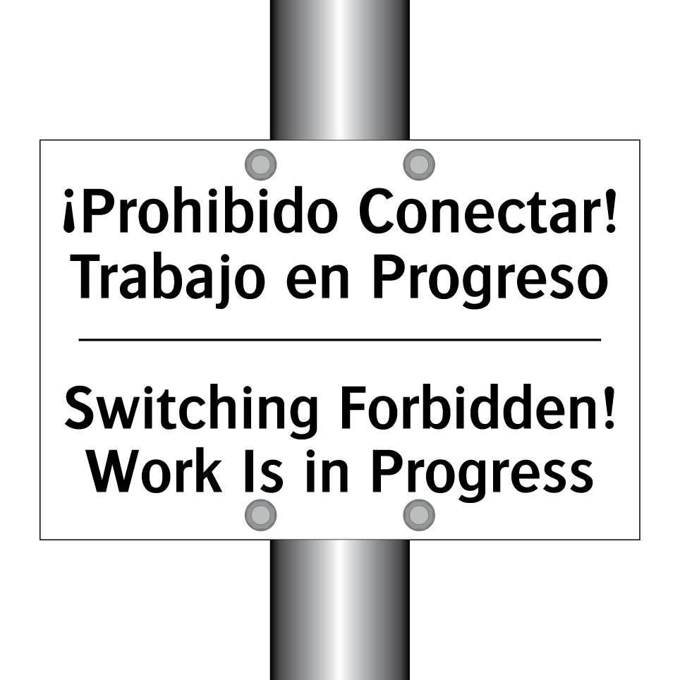 ¡Prohibido Conectar! Trabajo en Progreso - Switching Forbidden! Work Is in Progress