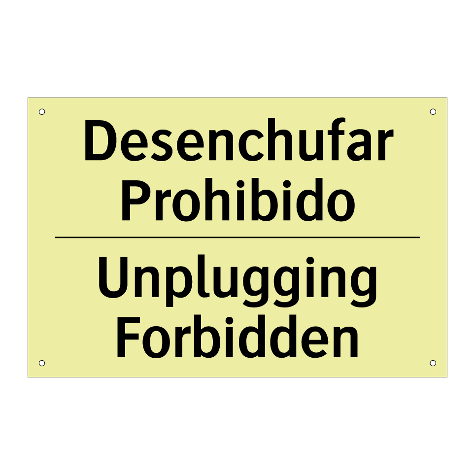 Desenchufar Prohibido - Unplugging Forbidden