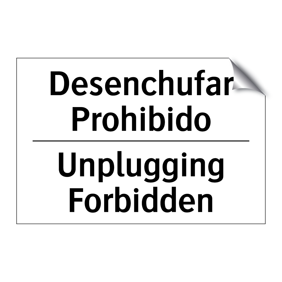 Desenchufar Prohibido - Unplugging Forbidden