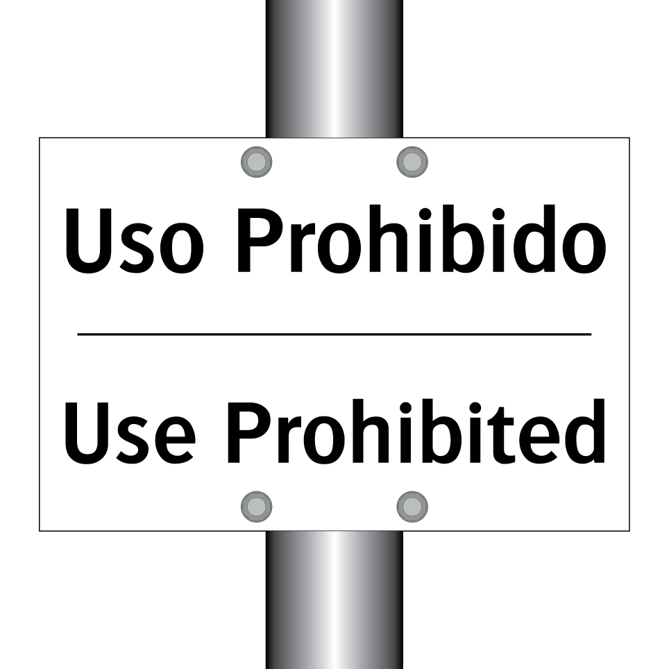 Uso Prohibido - Use Prohibited