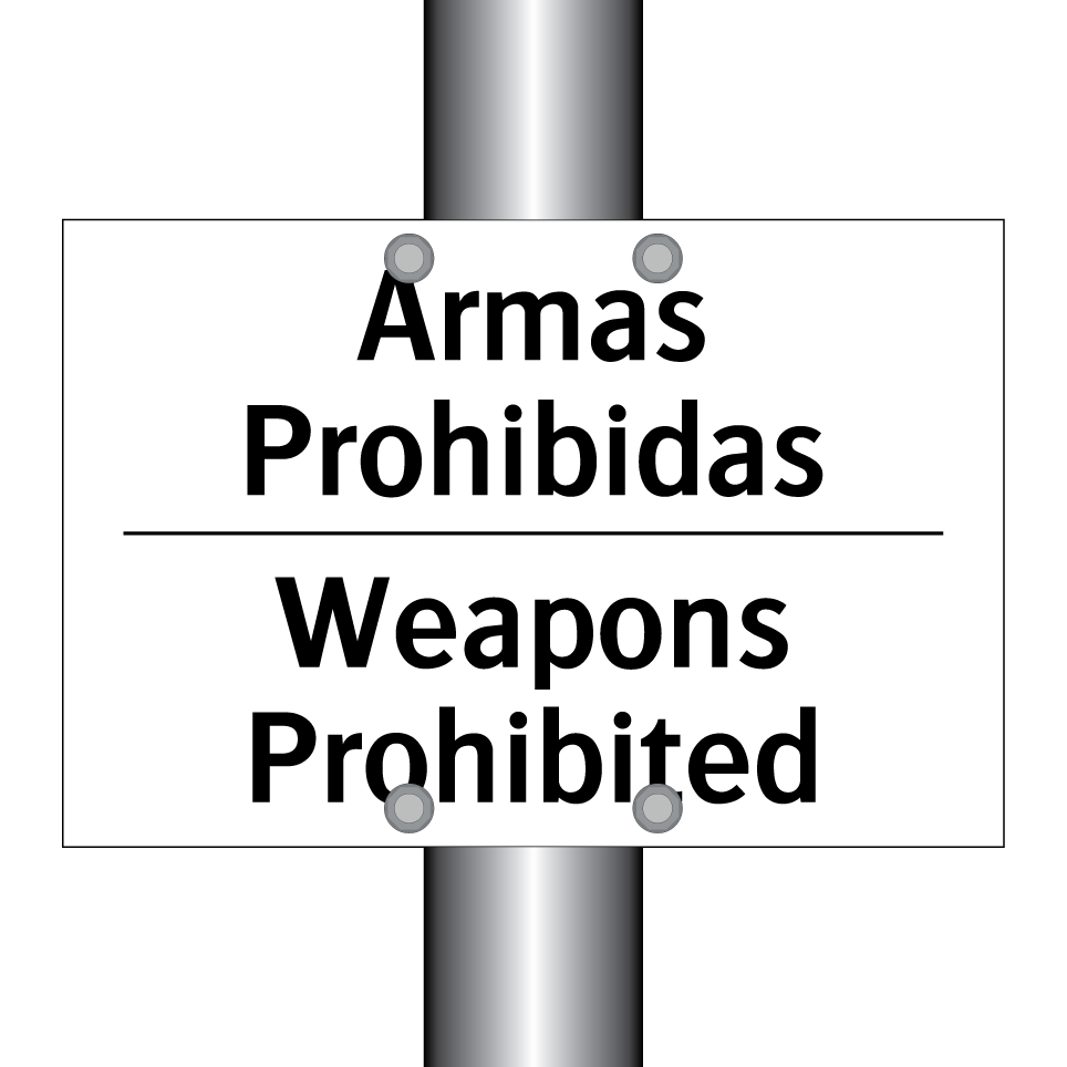 Armas Prohibidas - Weapons Prohibited