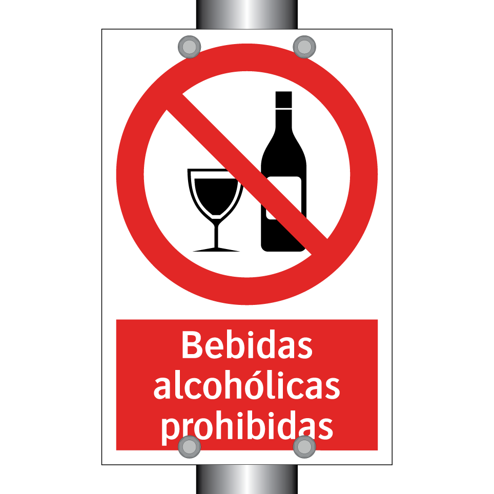 Bebidas alcohólicas prohibidas