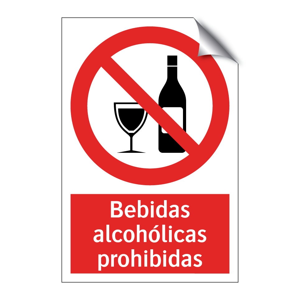 Bebidas alcohólicas prohibidas