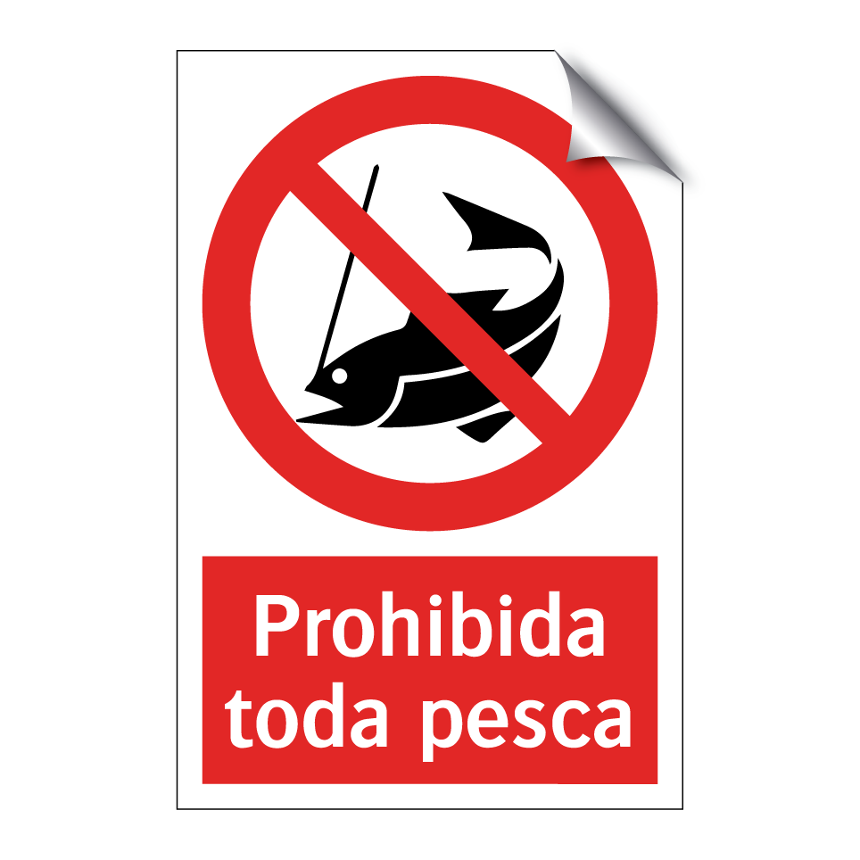 Prohibida toda pesca