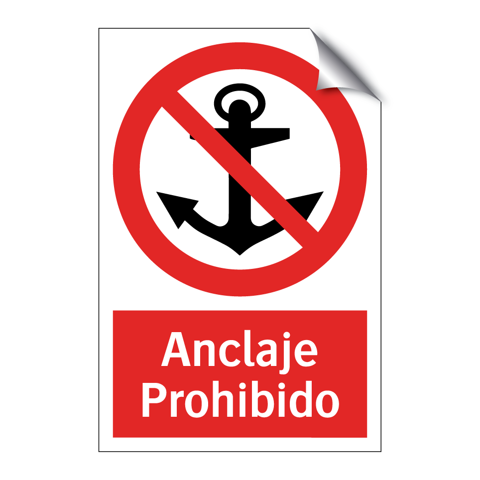 Anclaje Prohibido