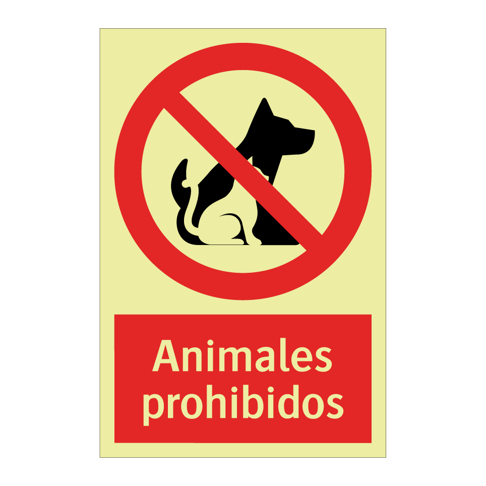 Animales prohibidos