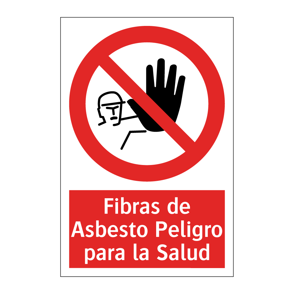 Fibras de Asbesto Peligro para la Salud
