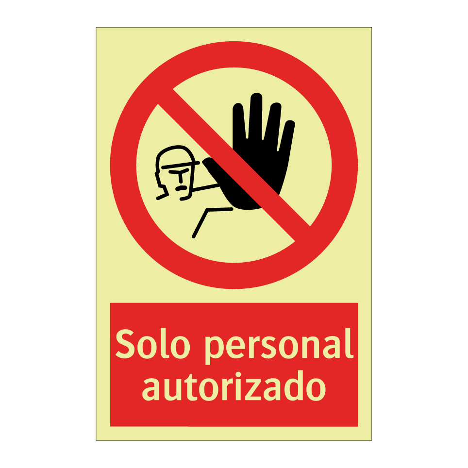 Solo personal autorizado
