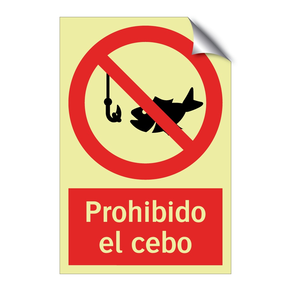Prohibido el cebo