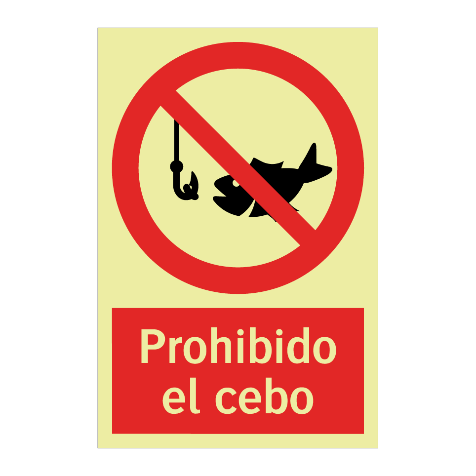 Prohibido el cebo