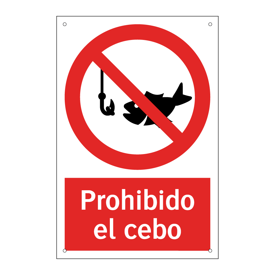 Prohibido el cebo