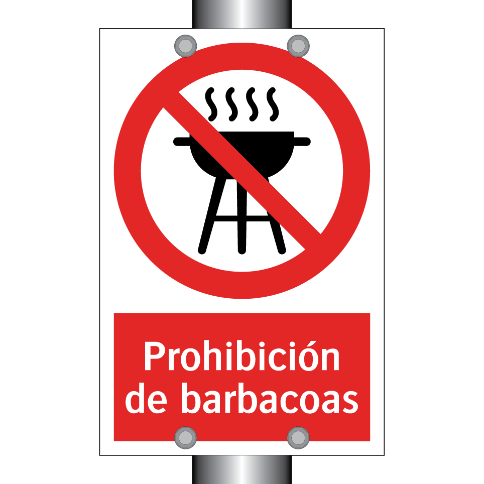 Prohibición de barbacoas