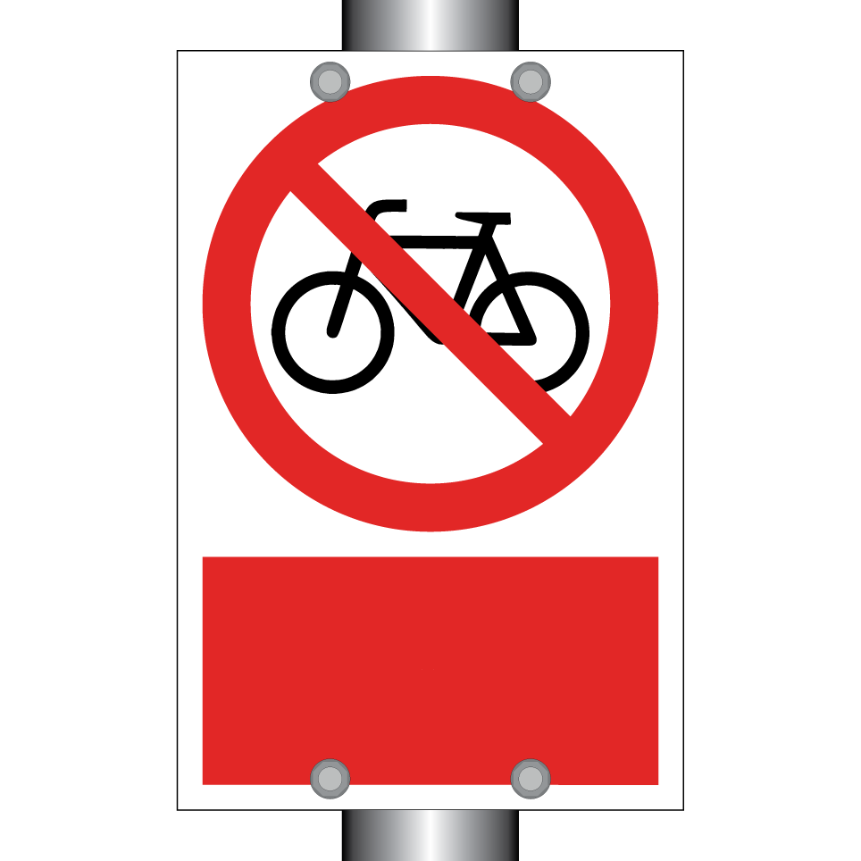 ¡Prohibido estacionar bicicletas! Las bicicletas serán retiradas sin responsabilidad. Por favor, use el sótano para bicicletas.